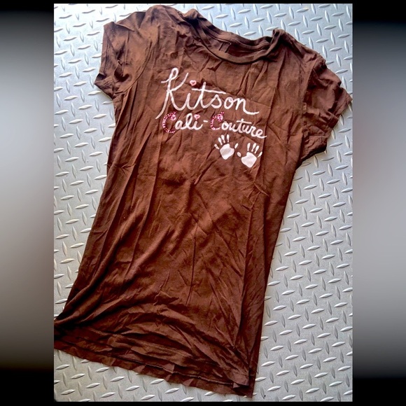 Vintage Kitson tee LA classic boho y2k vintage graphic spring $140 - Picture 1 of 3